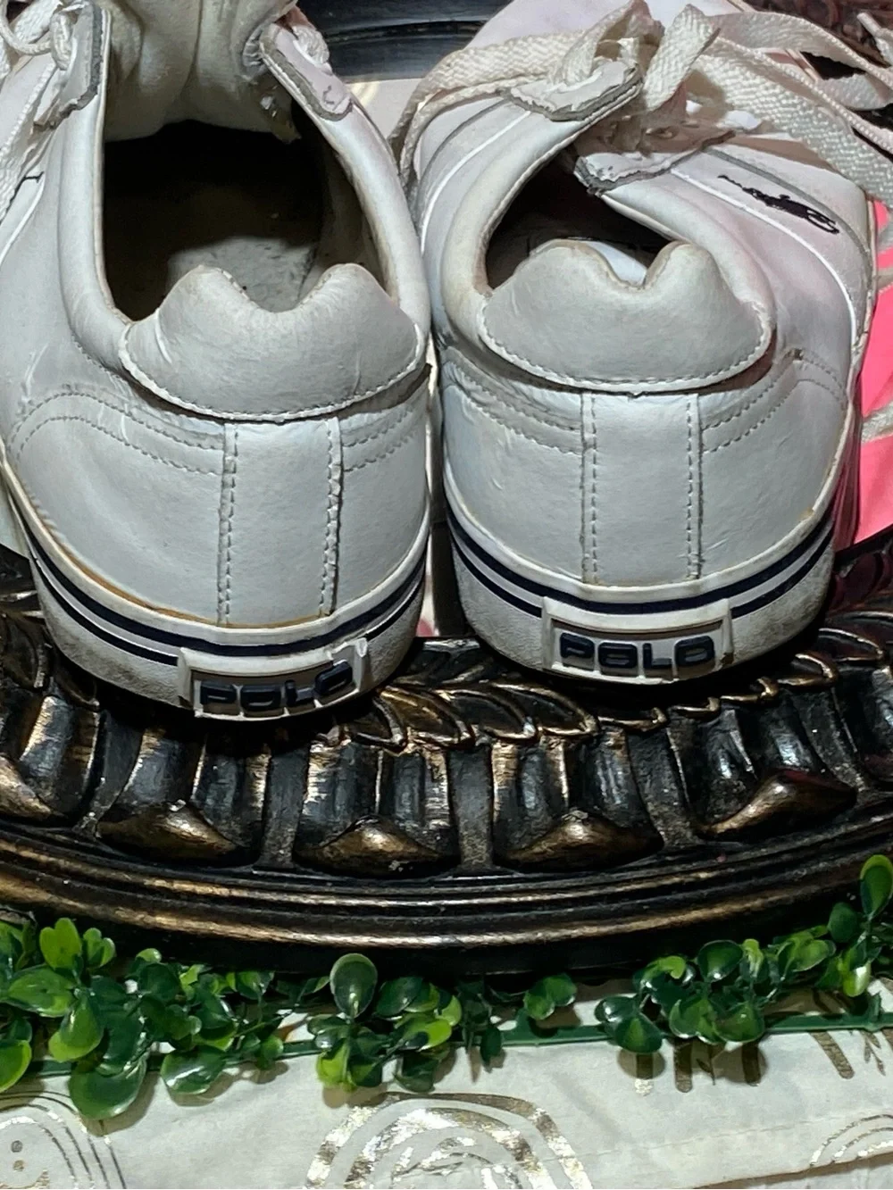Polo by Ralph Lauren White Men's Sneakers